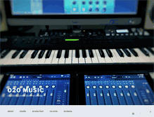 Tablet Screenshot of o2omusic.com